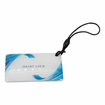 NYCKELBRICKA JASA GUARD BLÅ/VIT