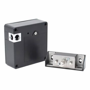 SKÅPLÅS JASA GUARD SVART 