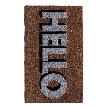 DÖRRMATTA MATTBOLAGET COCOS HELLO 45X75CM 