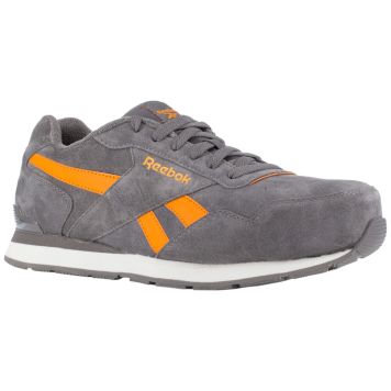 SKYDDSSKO REEBOK IB1091 GRÅ/ORANGE STRL46 