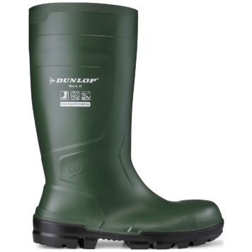 SKYDDSSTÖVEL DUNLOP NB2KL01 STRL 43 GRÖN                        