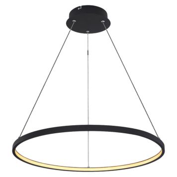 PENDELLAMPA GLOBO RALPH Ø60CM SVART