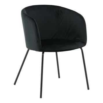 MATSTOL VENTURE HOME BERIT SVART