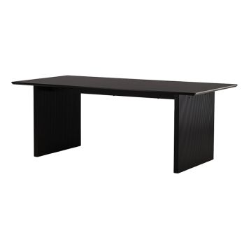 MATBORD VENTURE HOME VALI 75X100X200CM SVART