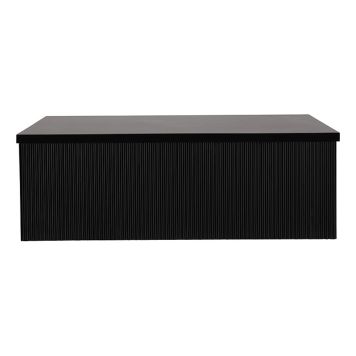 SOFFBORD VENTURE HOME LENOX 30X90X90CM SVART