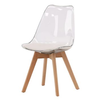 MATSTOL VENTURE HOME EDVIN TRANSPARENT