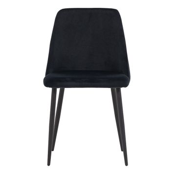 MATSTOL VENTURE HOME NIGHT SVART