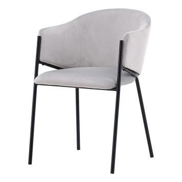 MATSTOL VENTURE HOME EVELINA GRÅ