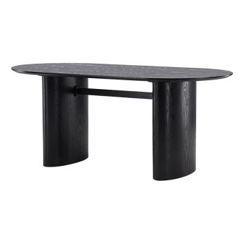 MATBORD VENTURE HOME ISOLDE 75X90X180CM SVART