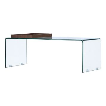 SOFFBORD VENTURE HOME TELEMARK GLAS 38X50X110CM