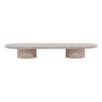 SOFFBORD VENTURE HOME NARVIK 25X60X190CM BEIGE