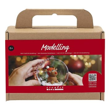 JULPYSSEL CREATIV COMPANY MINI DIY KIT MODELLERA REN