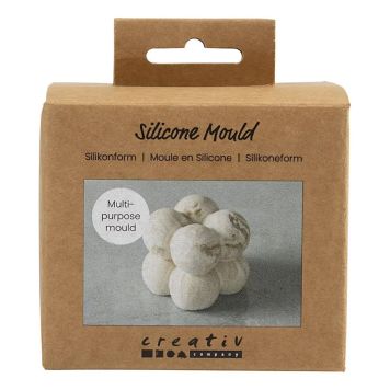 SILIKONFORM CREATIV COMPANY MED BUBBLOR 4X4CM