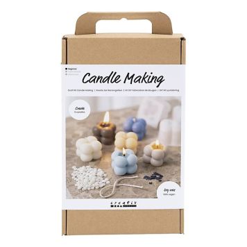 LJUSGJUTNING CREATIV COMPANY DIY KIT BUBBELLJUS BEIGE