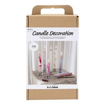 LJUSDEKORATION CREATIV COMPANY DIY KIT DEKORERADE KRONLJUS