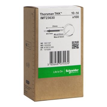 KLAMMER SCHNEIDER ELECTRIC TKK 10-14 2,1X25MM 100ST