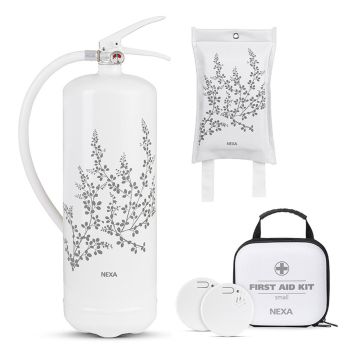 BRANDSKYDDSPAKET NEXA LINNÉ 43A PULVER 6KG