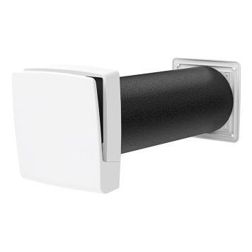 FRISKLUFTSVENTIL FRESH TL80C DBS 80MM VIT 