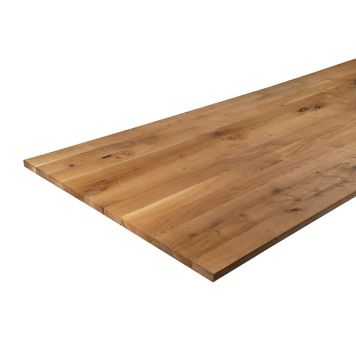 BÄNKSKIVA NQD SURFACES EK RUSTIK WOODLAND BROWN 27X940X2400M