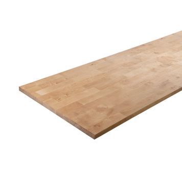 BÄNKSKIVA NQD SURFACES WEEVIL BJÖRK B/C 27X635X3620MM 