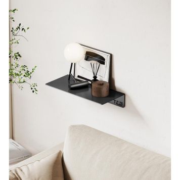 BADRUMSHYLLA MATTSVART 20CM