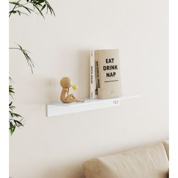 BADRUMSHYLLA VIT MATT 40CM