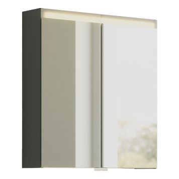 SPEGELSKÅP CAMARGUE ARK GRÅ MATT 60CM 