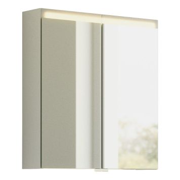 SPEGELSKÅP CAMARGUE ARK VIT MATT 60CM 