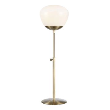 BORDSLAMPA MARKSLÖJD RISE 60CM MÄSSING