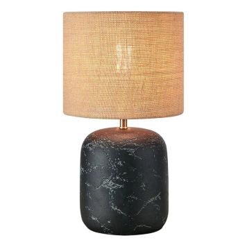 BORDSLAMPA MARKSLÖJD MONTAGNA 45CM SVART