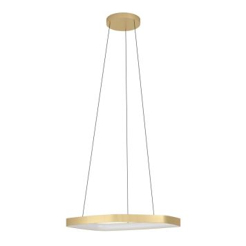 PENDELLAMPA EGLO VALLEROSA LED VIT/GULD