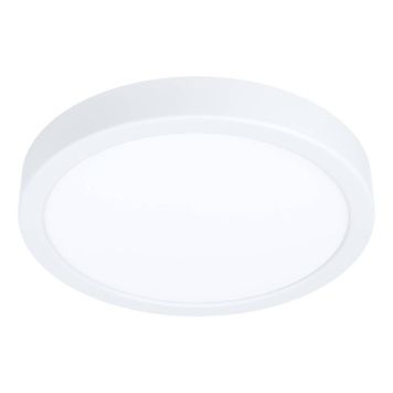 PLAFOND EGLO FUEVA LED SENSOR Ø21CM VIT
