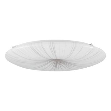 LED-PLAFOND EGLO NIEVES 1 Ø41CM VIT/GULD 
