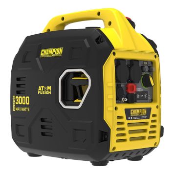 INVERTERELVERK CHAMPION MIGHTY FUSION 3000W BENSIN