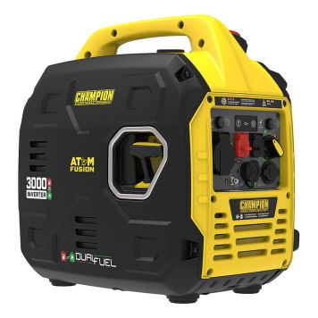 INVERTERELVERK CHAMPION MIGHTY FUSION DUAL FUEL 3000W BENSIN/GASOL