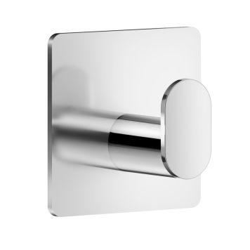 KROK BESLAGSBODEN CUBE ENKEL SJÄLVHÄFTANDE KROM