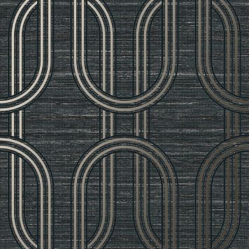 TAPET BOUTIQUE ONYX SVART GULD 120860