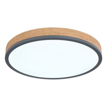 PLAFOND GLOBO DORO LED Ø45CM GRAFIT