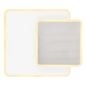 VÄGGLAMPA GLOBO MANY LED VIT