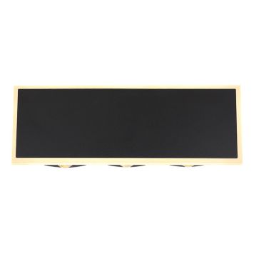 VÄGGLAMPA GLOBO SAIDY LED 9X25CM SVART 