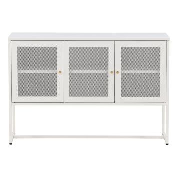 SKÅP VENTURE HOME MALLA 120X80X40CM VIT