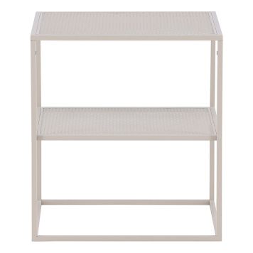 SIDOBORD VENTURE HOME NETZ 60X55X55CM BEIGE