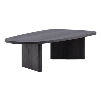 SOFFBORD VENTURE HOME GRÖNVIK 130X65CM SVART