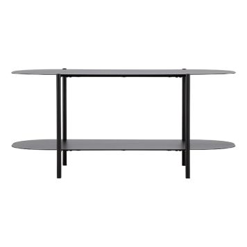 SOFFBORD VENTURE HOME RECIFE 100X50CM SVART