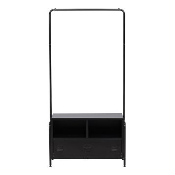 KLÄDHÄNGARE VENTURE HOME QUITO 175X100CM SVART