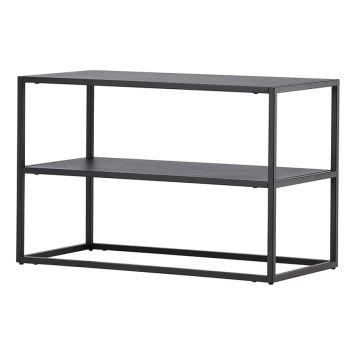 SKOHYLLA VENTURE HOME CURITIBA 70X45X33CM SVART