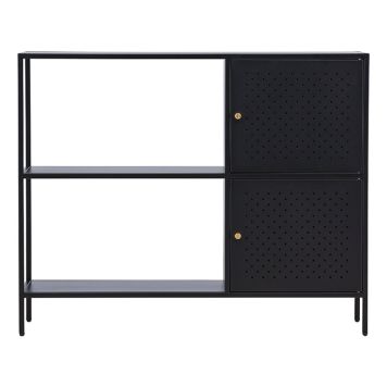 SKÅP VENTURE HOME SALTA 100X75CM SVART