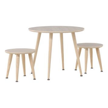 BARNMATGRUPP VENTURE HOME KIDS Ø60CM VITPUTSAD