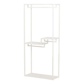 KLÄDHÄNGARE VENTURE HOME STAAL 188X85CM BEIGE