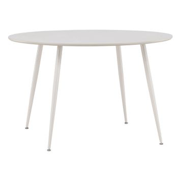 MATBORD VENTURE HOME PLAZA Ø120CM BEIGE